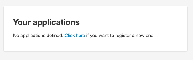 Authorization Page